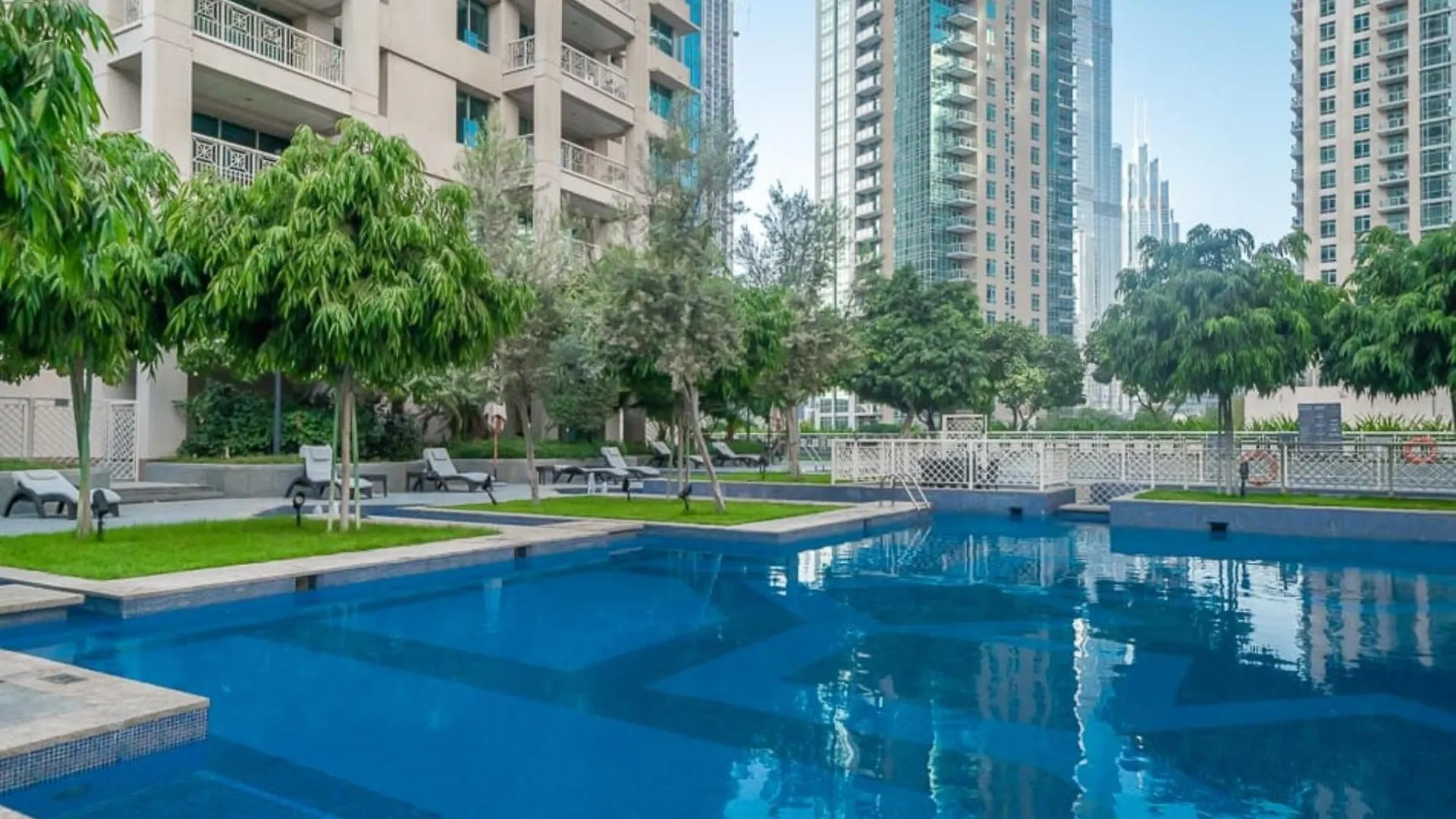 Bellavista - Dazzling High Floor - 2Br - 29 Boulevard - Burj Khalifa & Fountain View Dubái 0*,  Emiratos Árabes Unidos