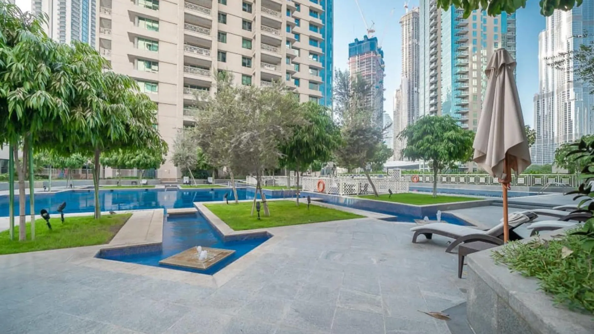 Bellavista - Dazzling High Floor - 2Br - 29 Boulevard - Burj Khalifa & Fountain View Dubái