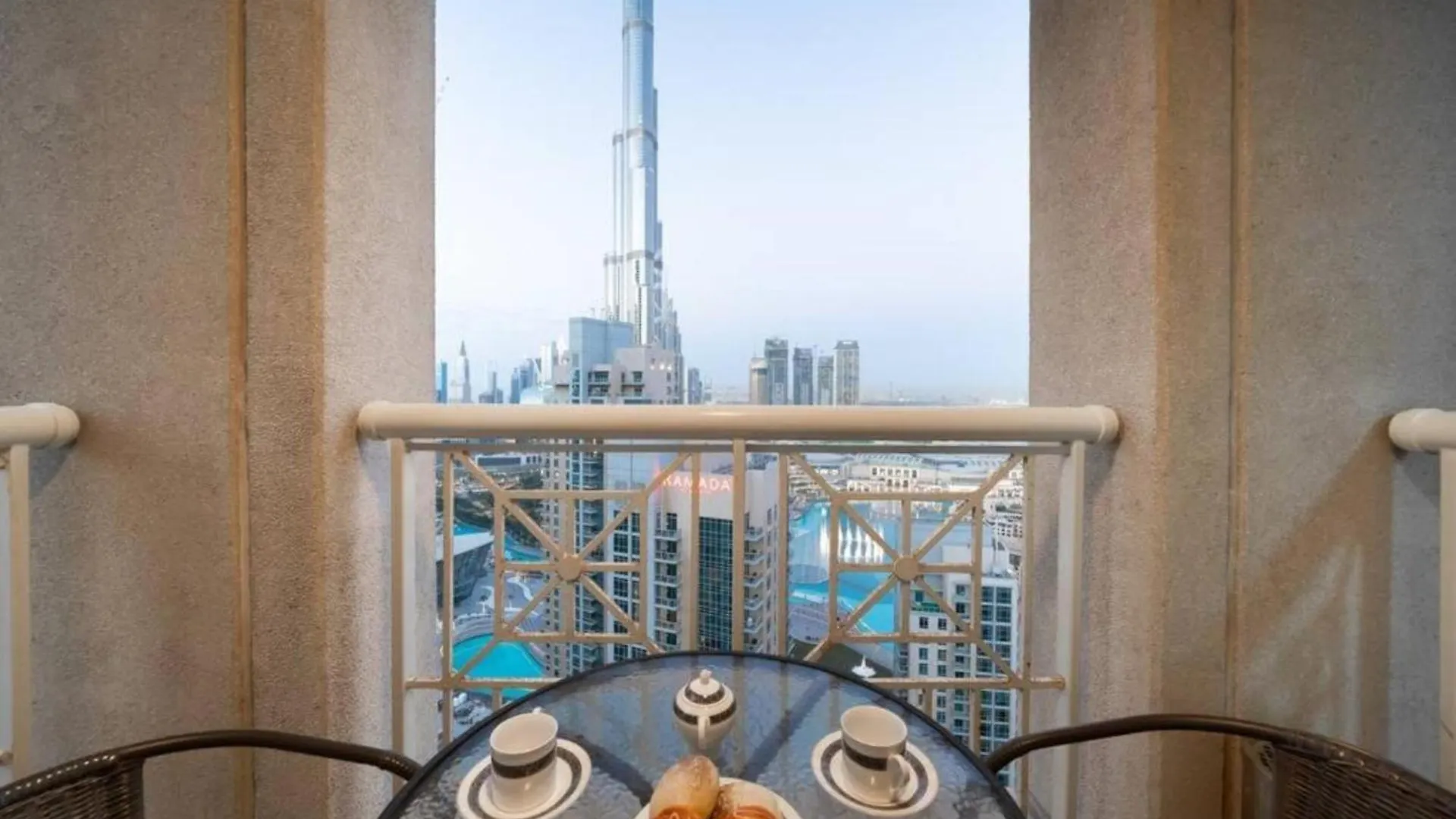Apartment Bellavista - Dazzling High Floor - 2Br - 29 Boulevard - Burj Khalifa & Fountain View Dubai