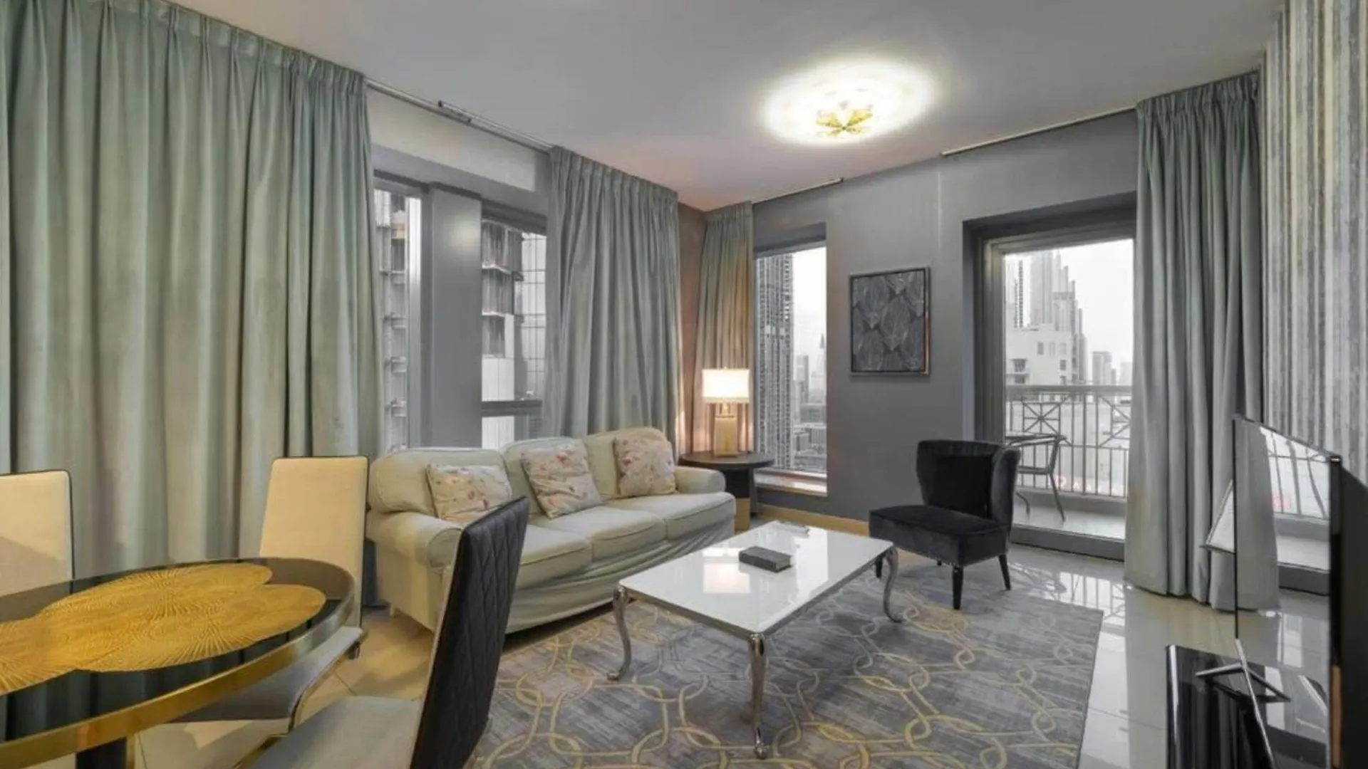 Bellavista - Dazzling High Floor - 2Br - 29 Boulevard - Burj Khalifa & Fountain View Dubái 0*,