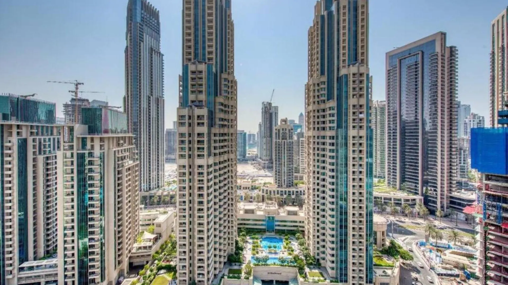 Bellavista - Dazzling High Floor - 2Br - 29 Boulevard - Burj Khalifa & Fountain View Dubai Apartment