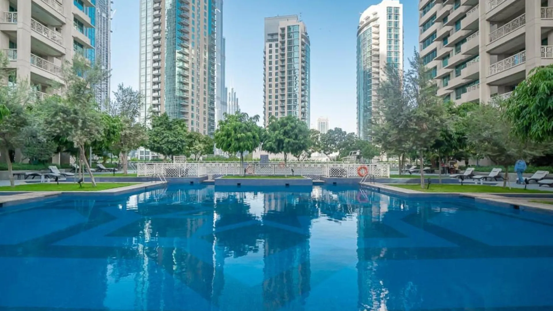 Bellavista - Dazzling High Floor - 2Br - 29 Boulevard - Burj Khalifa & Fountain View Dubai Apartment