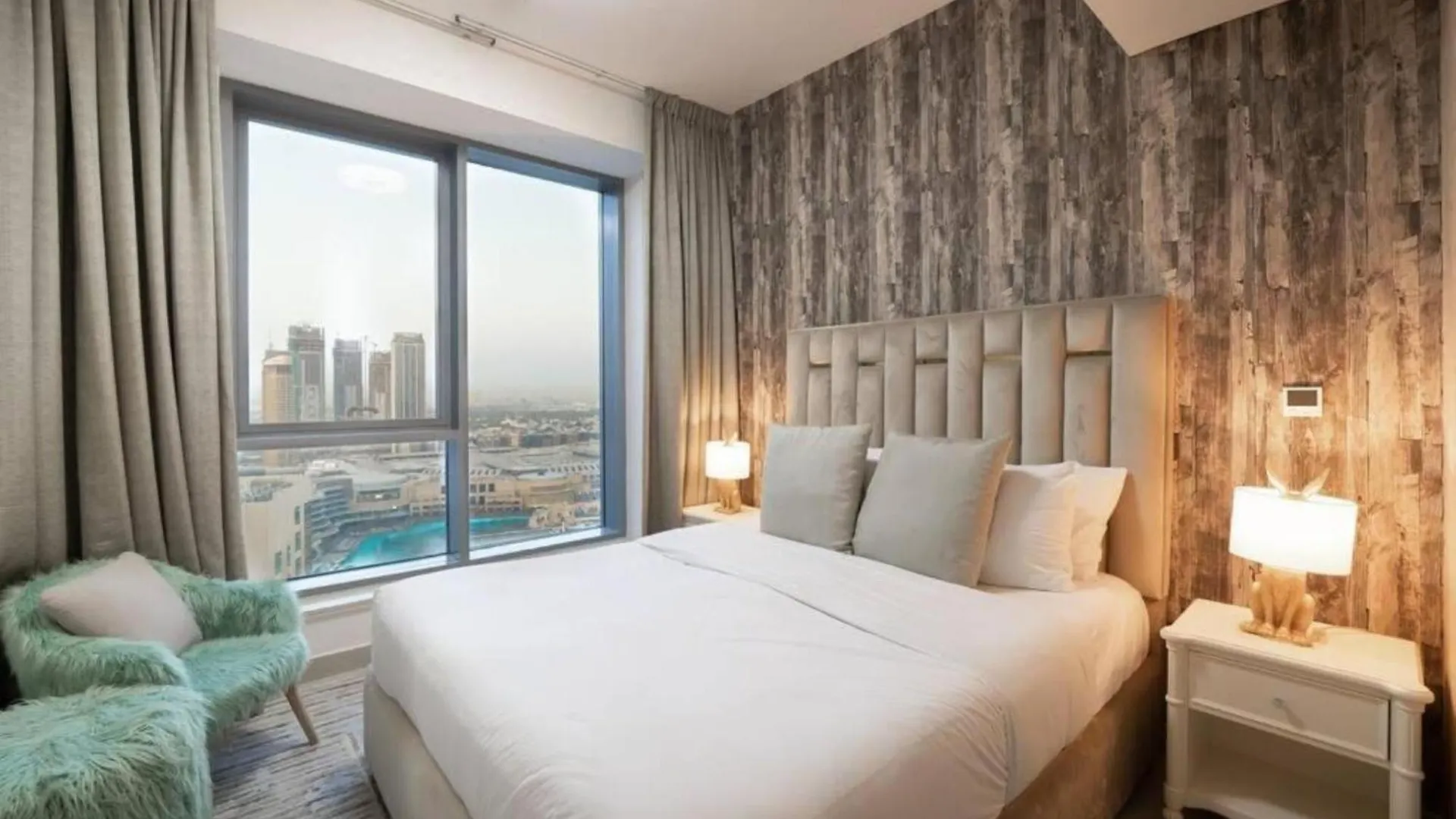 Bellavista - Dazzling High Floor - 2Br - 29 Boulevard - Burj Khalifa & Fountain View Dubai