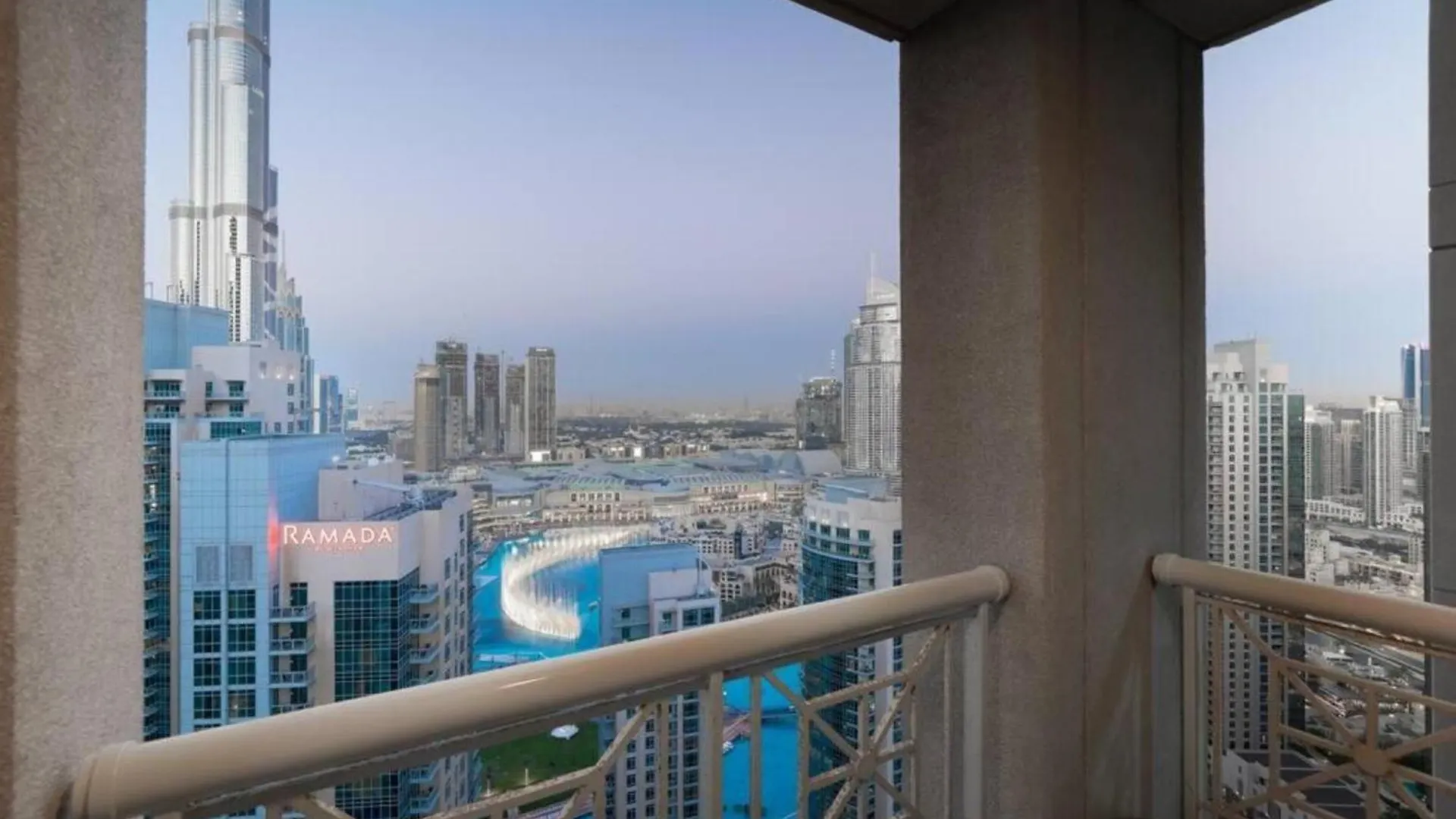 Bellavista - Dazzling High Floor - 2Br - 29 Boulevard - Burj Khalifa & Fountain View Dubai